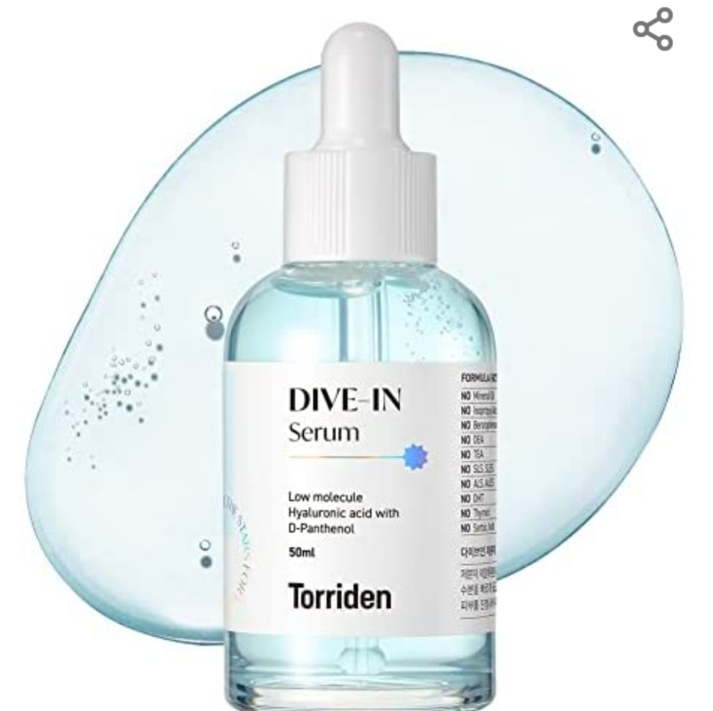 Torriden Dive In Low Molecule Hyaluronic Acid Serum
